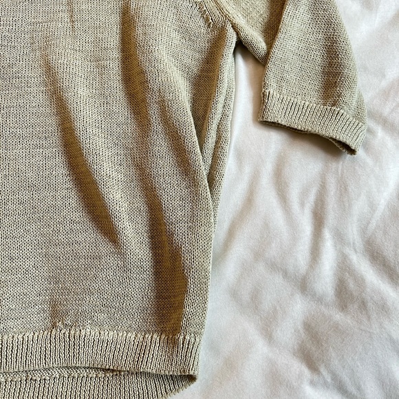 Uni qlo summer knit top - Picture 4 of 5